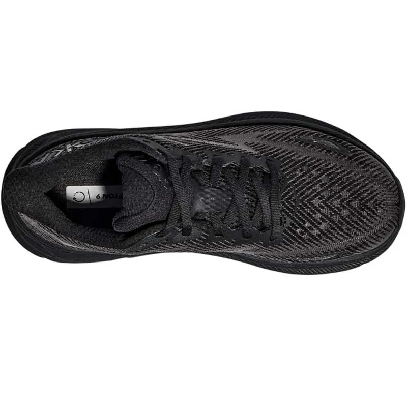 Hoka One One Men's Clifton 9 Black/Black-3